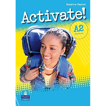 Activate! A2 Workbook without Key - Suzanne Gaynor Activate! A2 Workbook without Key - Suzanne Gaynor