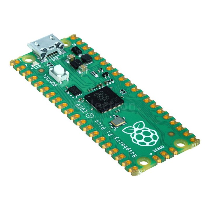 Microcontroller Raspberry PI PICO, RP2040