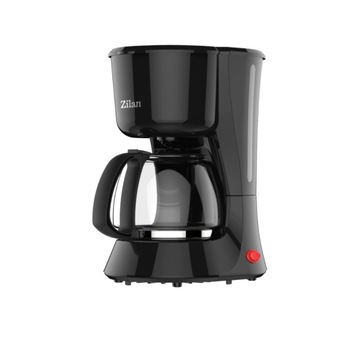 Filtru de Cafea, Putere 800W, Capacitate 1.25L, Rezervor Gradat, Functie de pastrare a temperaturii, Negru Filtru de Cafea, Putere 800W, Capacitate 1.25L, Rezervor Gradat, Functie de pastrare a temperaturii, Negru