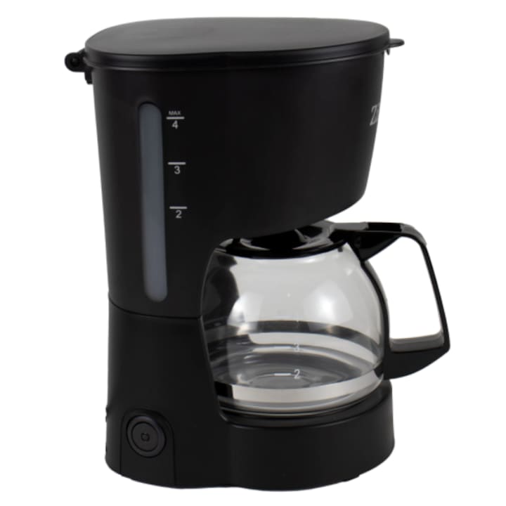 Filtru Cafea Floria ZLN-7887, Putere 600W, Capacitate cana 0.6 L, plita pentru pastrarea calda a cafelei