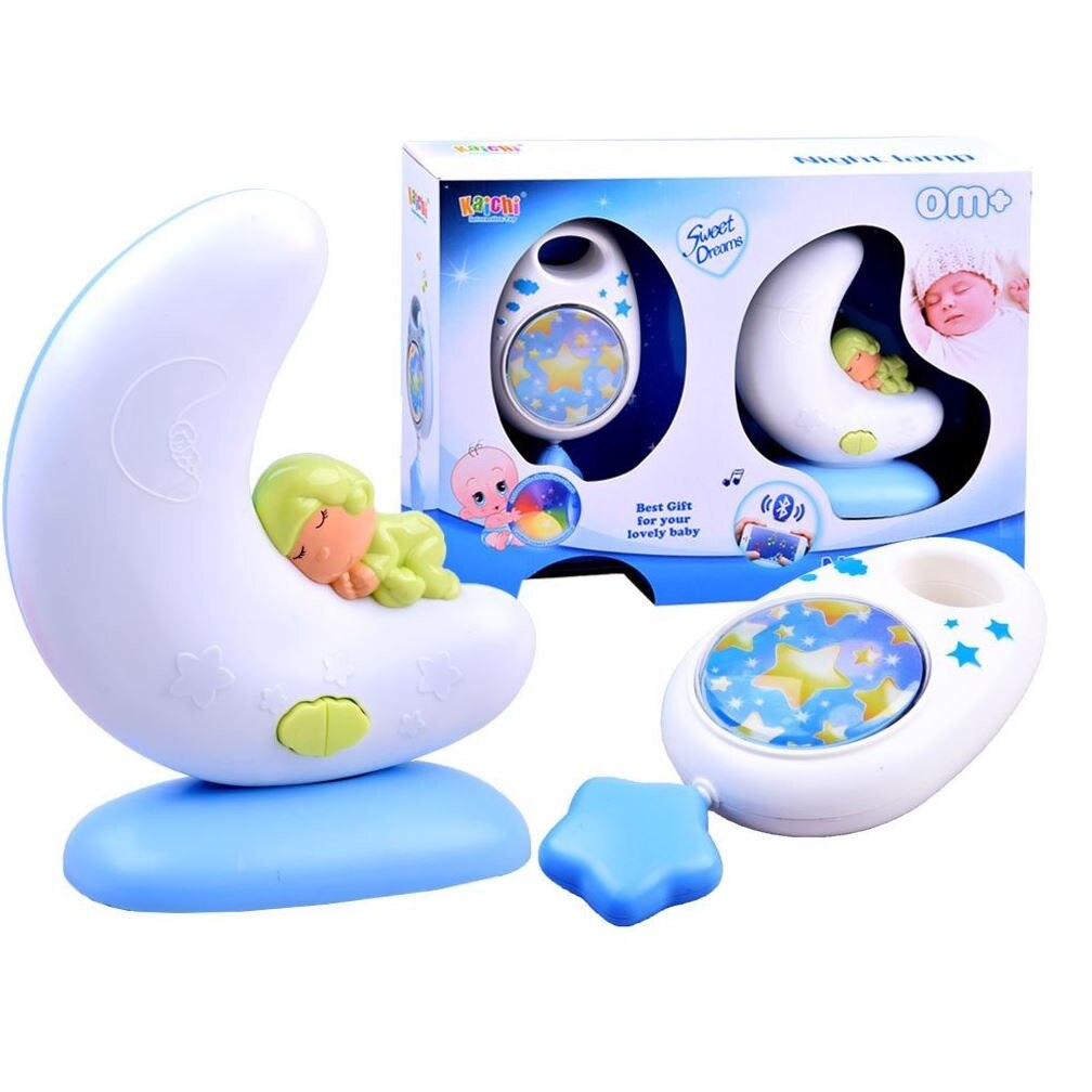 Lampa de veghe cu muzica usoara si bluetooth, pentru baieti