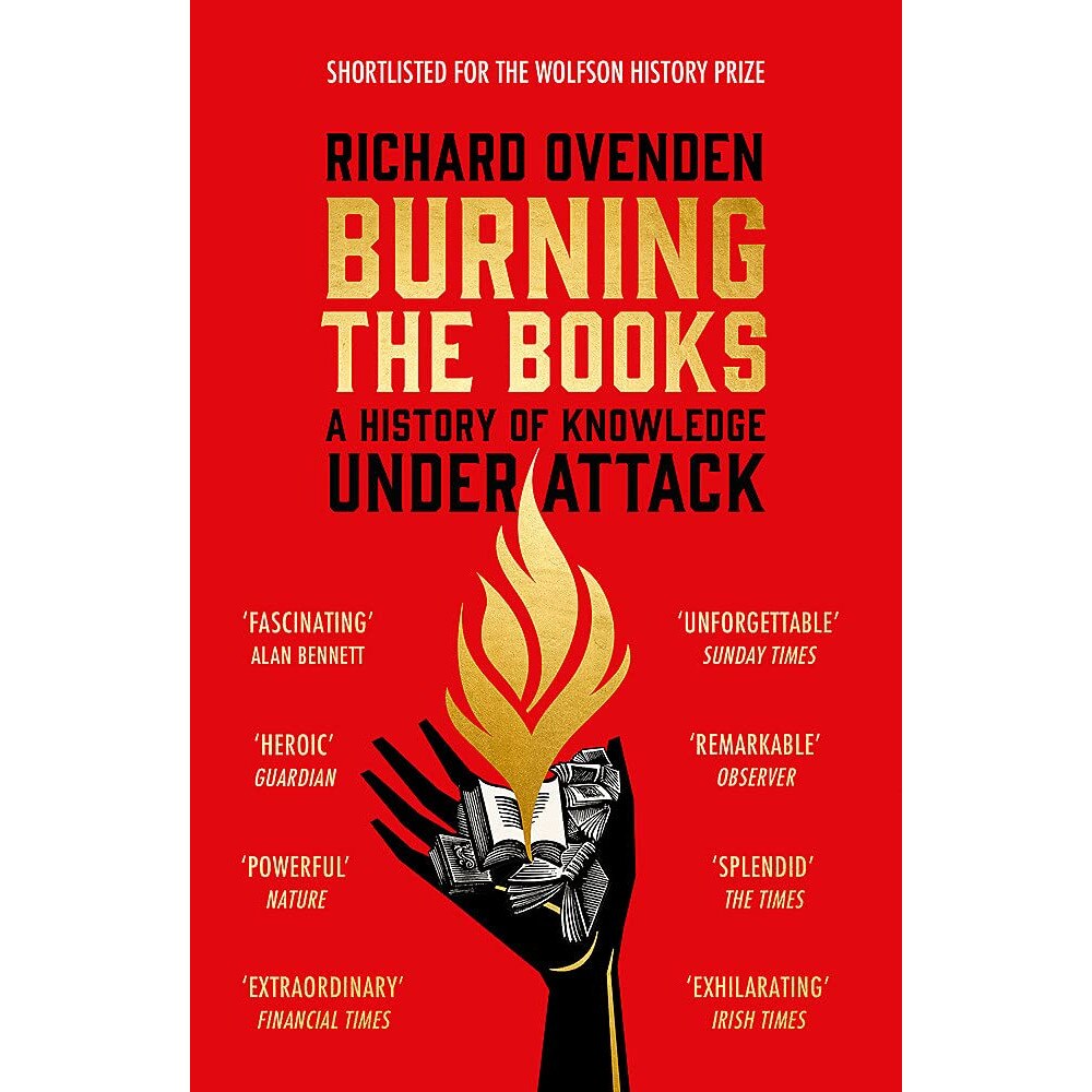 Burning the Books - Richard Ovenden