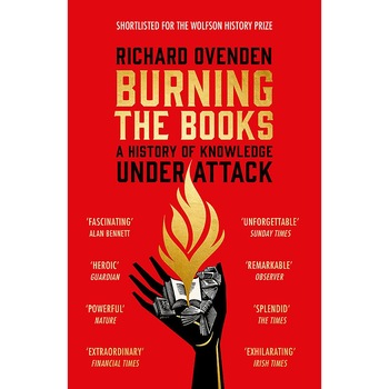 Burning the Books - Richard Ovenden Burning the Books - Richard Ovenden