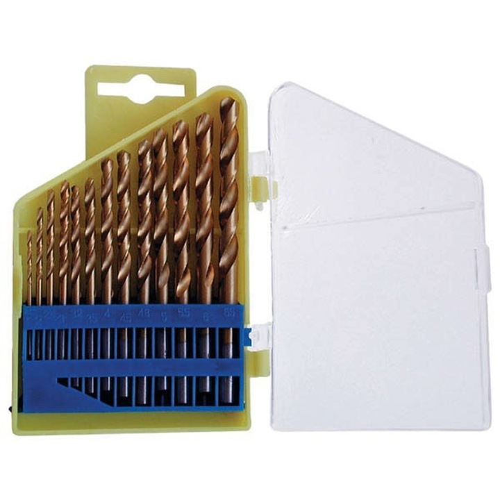 Set Burghiuri, Extol, 13 bucati