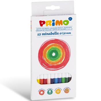Set 12 Creioane colorate Minabella Set 12 Creioane colorate Minabella