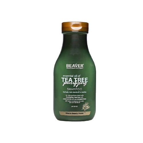 Sampon Beaver, cu arbore de ceai, 60 ml