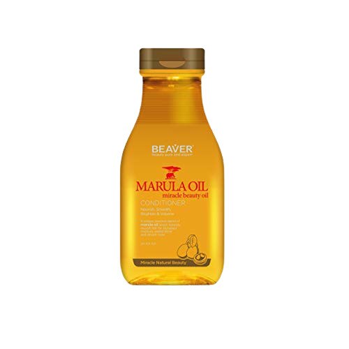 Sampon Beaver, cu ulei de marula, 60 ml