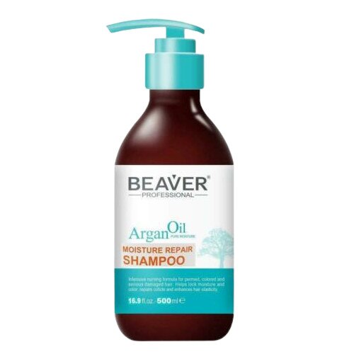 Sampon Beaver, cu ulei de argan, 250 ml