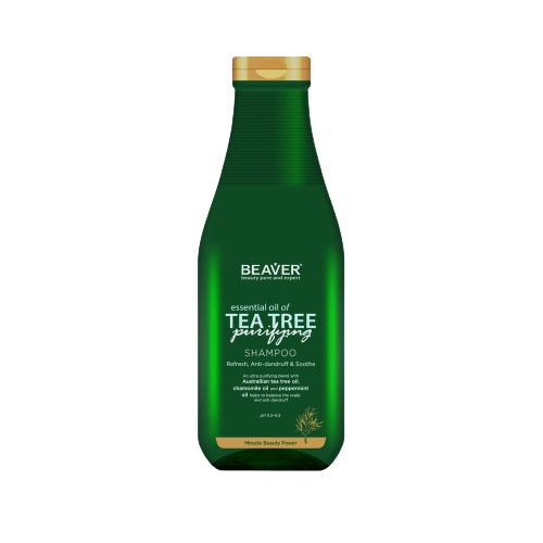Sampon Beaver, cu arbore de ceai, 730 ml