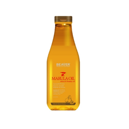 Sampon Beaver, cu ulei de marula, 730 ml