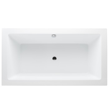 Pachet complet - Cada de baie dreptunghiulara Fibrex QUADRA, Masca frontala, Suport metalic reglabil, Sifon automat, 170x70x60 cm, Acril Pachet complet - Cada de baie dreptunghiulara Fibrex QUADRA, Masca frontala, Suport metalic reglabil, Sifon automat, 170x70x60 cm, Acril