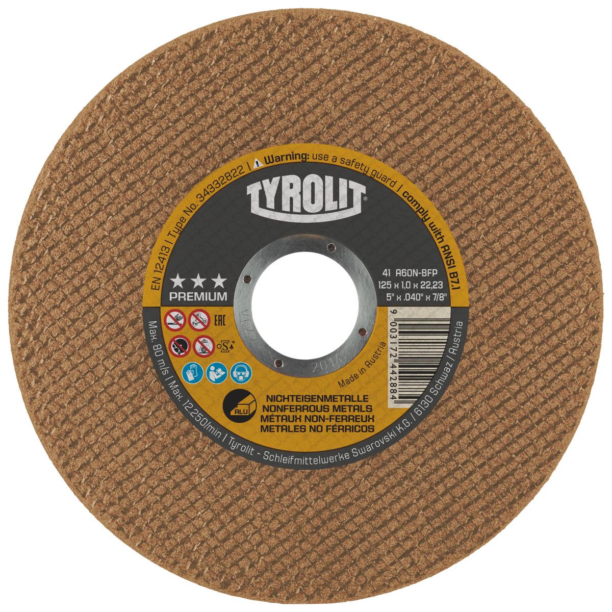 Disc de debitat PREMIUM*** EXTRA INGUST 125 mm