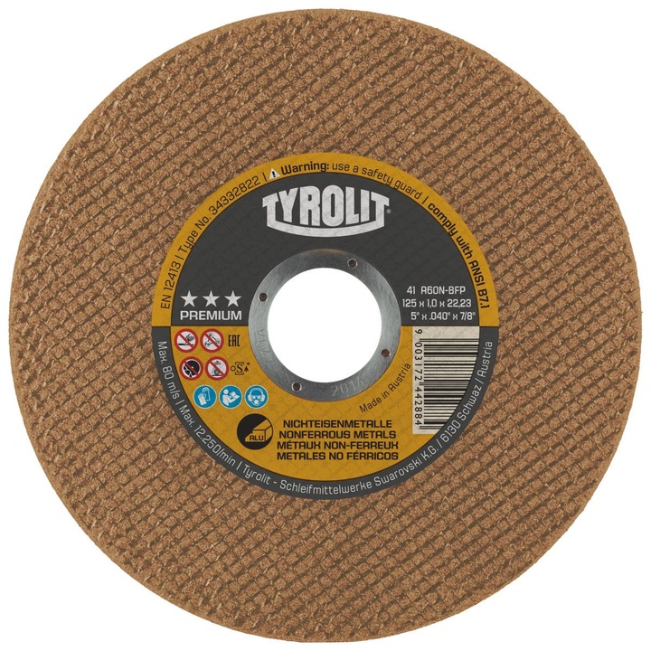 Disc de debitat PREMIUM*** EXTRA INGUST 125 mm