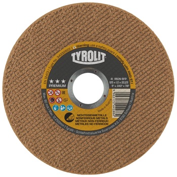 Disc de debitat PREMIUM*** EXTRA INGUST 125 mm Disc de debitat PREMIUM*** EXTRA INGUST 125 mm