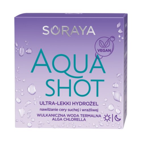 Crema pentru fata, Soraya, pentru ten uscat, 50 ml