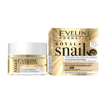 Crema pentru fata, Eveline, varsta 70+, 50 ml Crema pentru fata, Eveline, varsta 70+, 50 ml