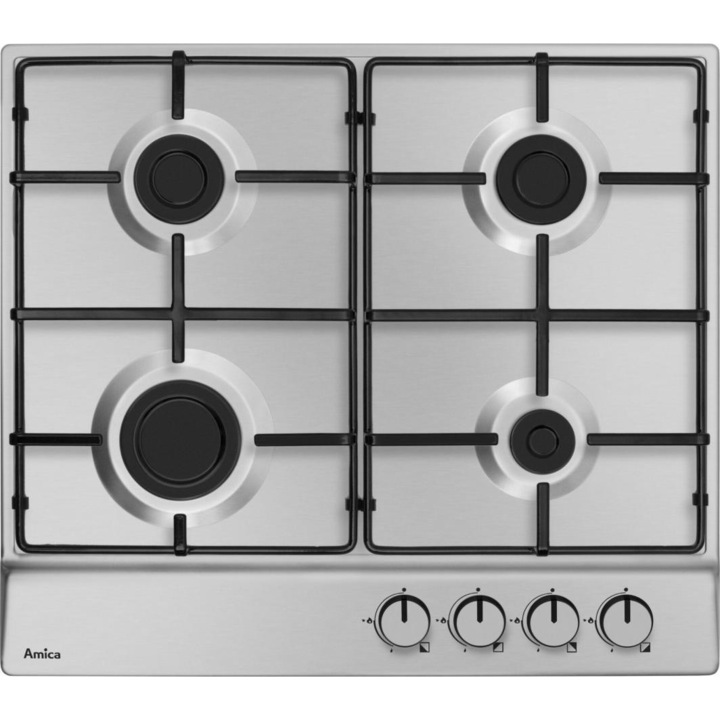 Plita electrica, 2 zone de gatit, neagra, 3000W, dimensiuni compacte