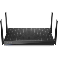 Router Linksys MR9600-EU AX6000, Dual-band Gigabit, 4×4 MU-MIMO, Wi-Fi 6, 4 antene Wi-Fi