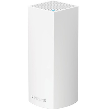 Sistem Wi-Fi Mesh Linksys WHW0301-EU AC2200, Tri-Band Gigabit, MU-MIMO, cu acoperire completa pentru casa Sistem Wi-Fi Mesh Linksys WHW0301-EU AC2200, Tri-Band Gigabit, MU-MIMO, cu acoperire completa pentru casa
