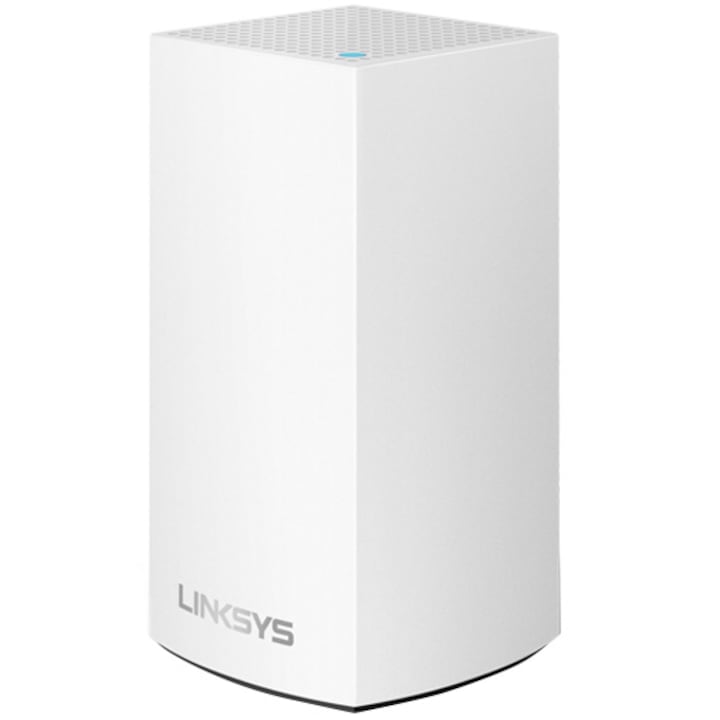 Linksys WHW0101-EU Wi-Fi Mesh rendszer, AC1300, Dual-band Gigabit, MU-MIMO, teljes lefedettség