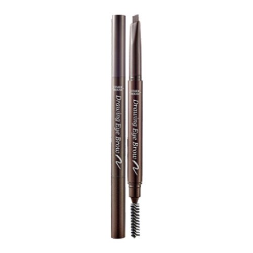 Creion pentru sprancene, Drawing Eye Brow, Etude House, nr. 01 Dark Brown, 0,25 g