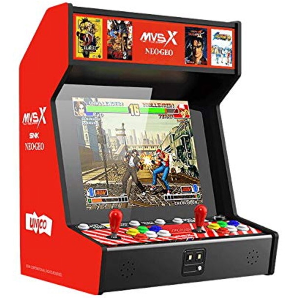 Consola retro de jocuri NEO GEO SNK MVSX Arcade Machine - eMAG.ro