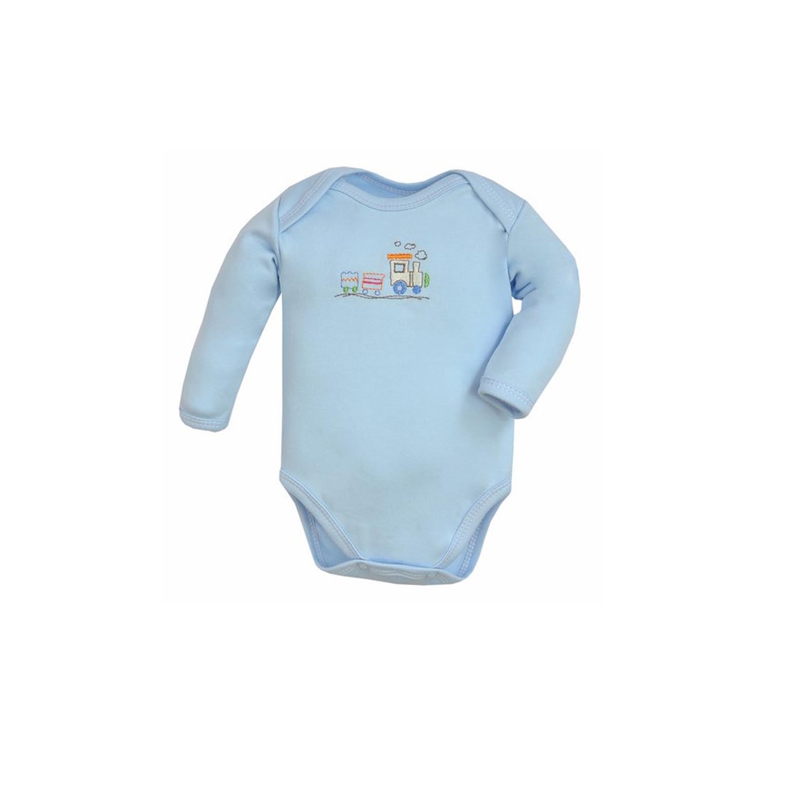 Body cu maneca lunga pentru baieti Koala Train A01-091AB, Albastru 54123