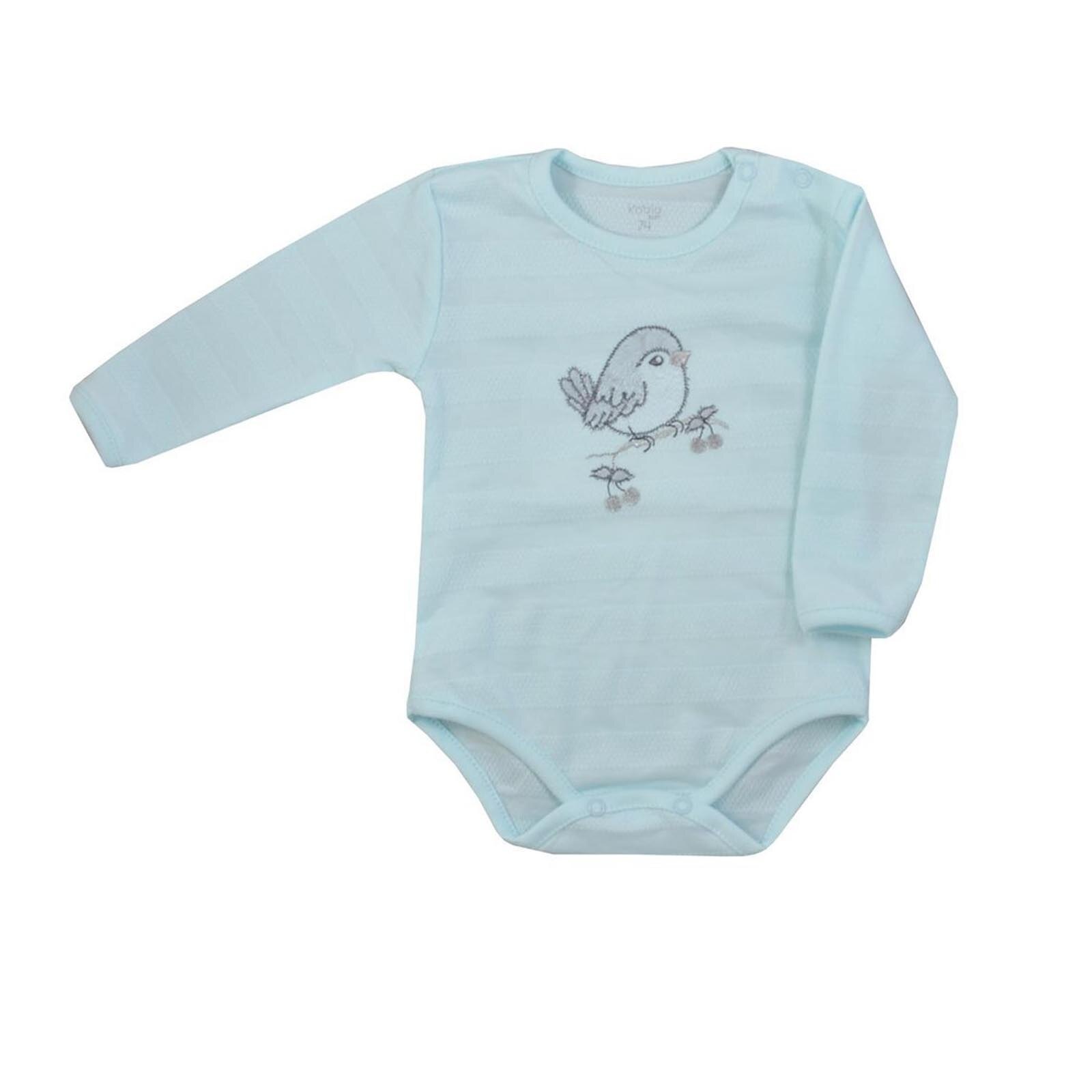 Body cu maneca lunga pentru baieti Koala Sikorka 08-311A, Albastru 54133