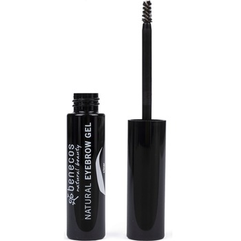 Gel bio pentru definire sprancene Transparent, Benecos, 3 ml Gel bio pentru definire sprancene Transparent, Benecos, 3 ml