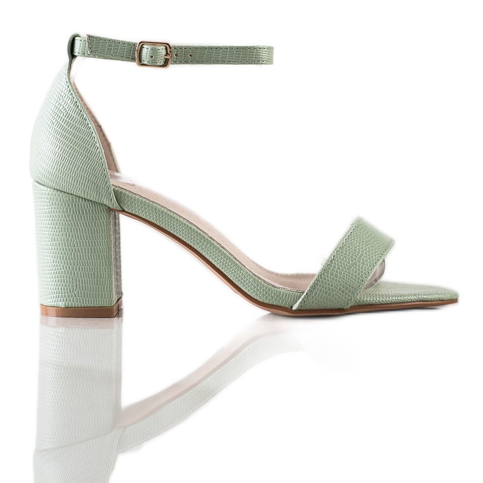 Sandale dama, Goodin, BM111473, Verde