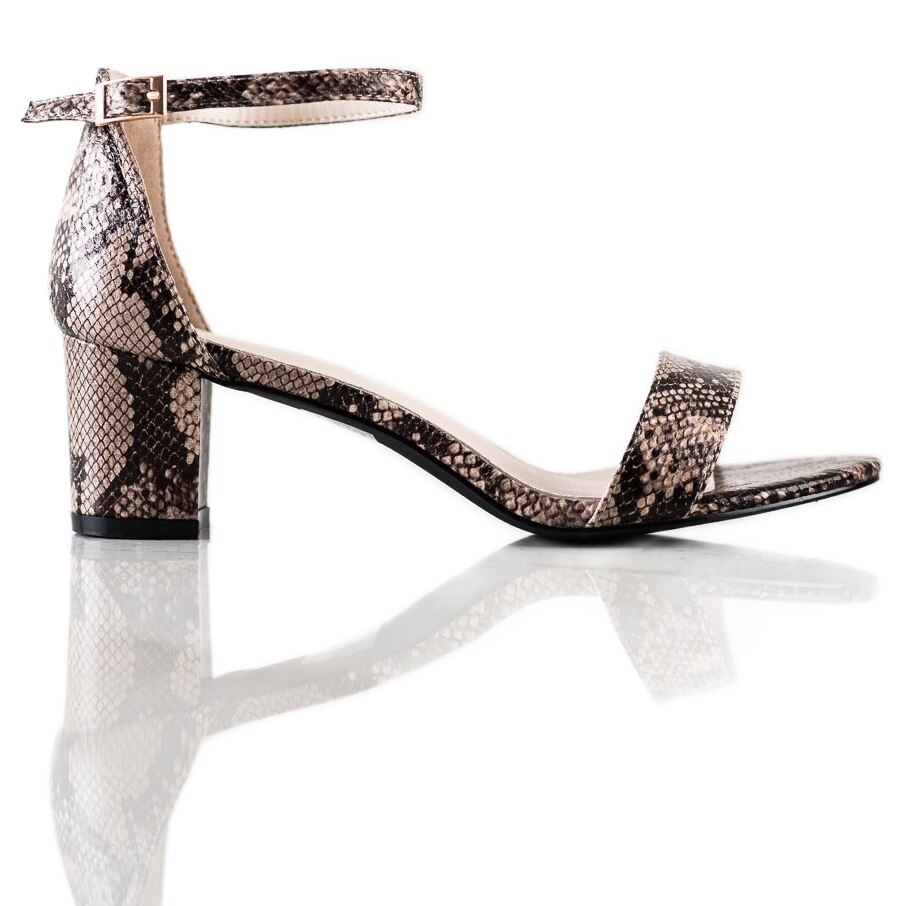 Sandale dama, Goodin, BM111481, Bej