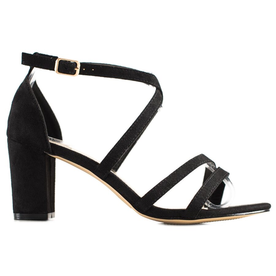 Sandale dama, Goodin, BM112620, Negru, 38 EU