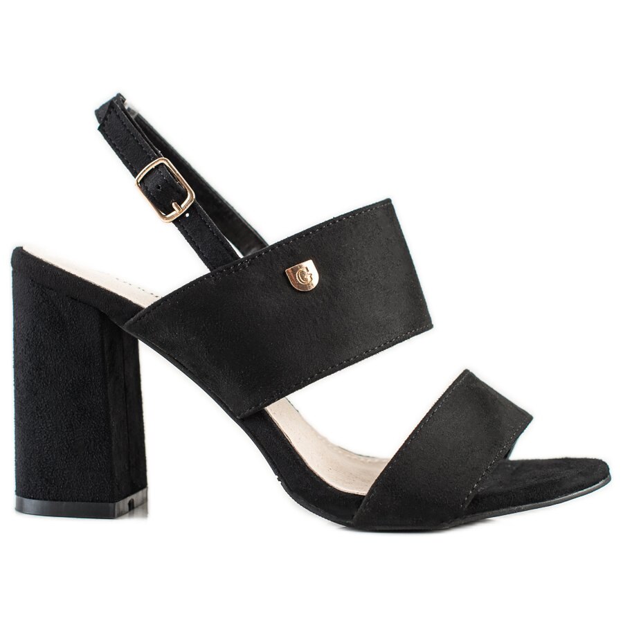 Sandale dama, Goodin, BM112616, Negru, 37 EU