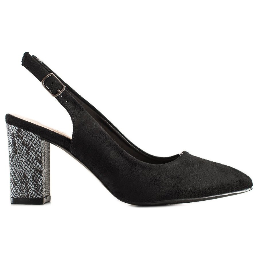 Sandale dama, Goodin, BM112613, Negru