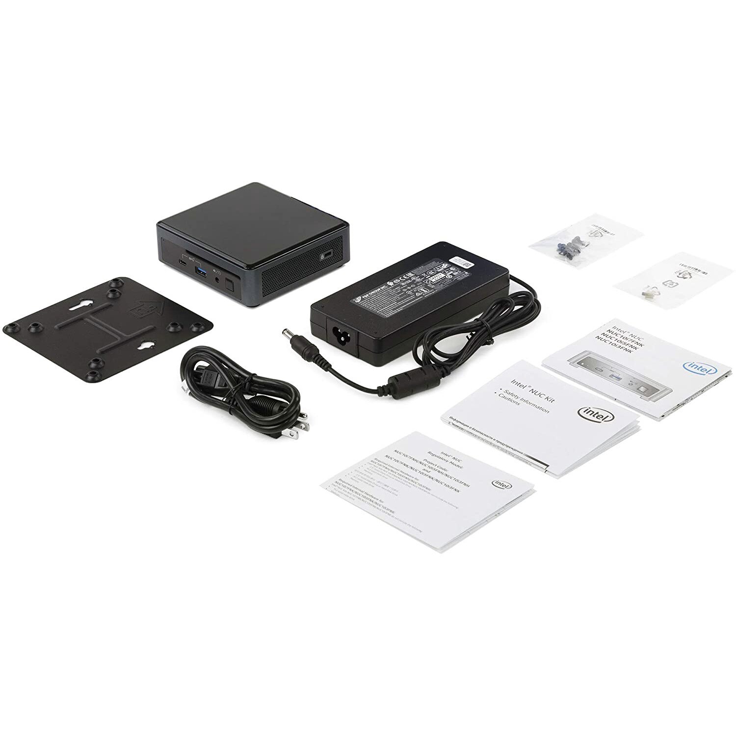 Mini Sistem PC Intel NUC, Core i5-10210U, 16GB RAM, 500GB SSD