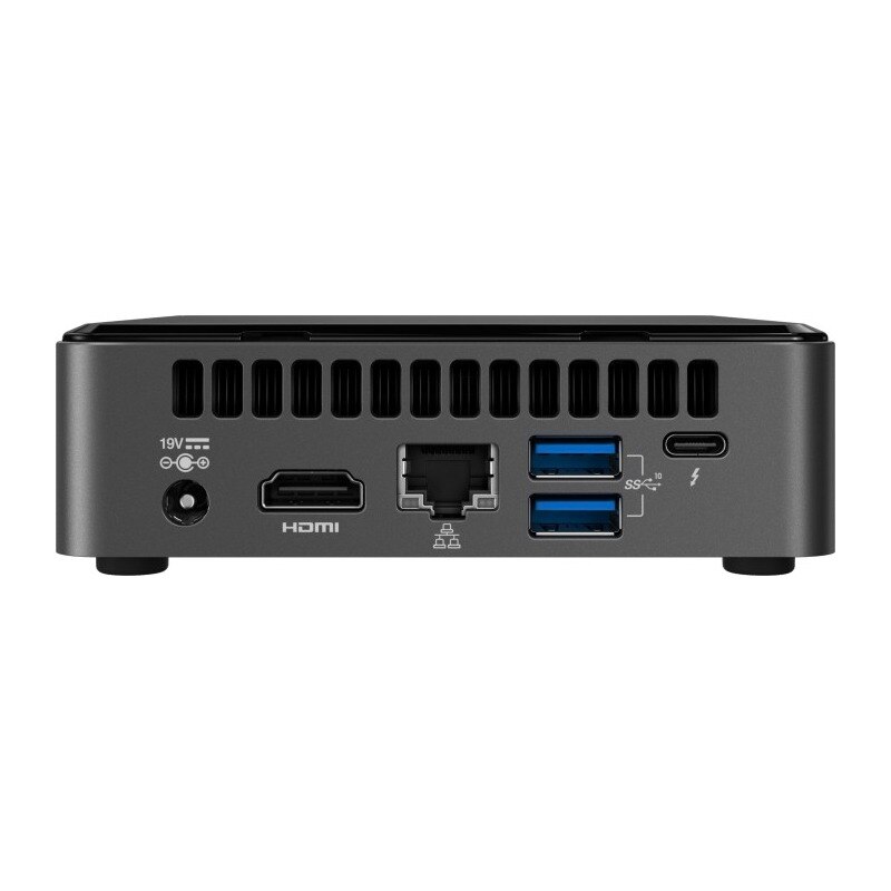 Mini Sistem PC Intel NUC, Core i5-10210U, 16GB RAM, 500GB SSD