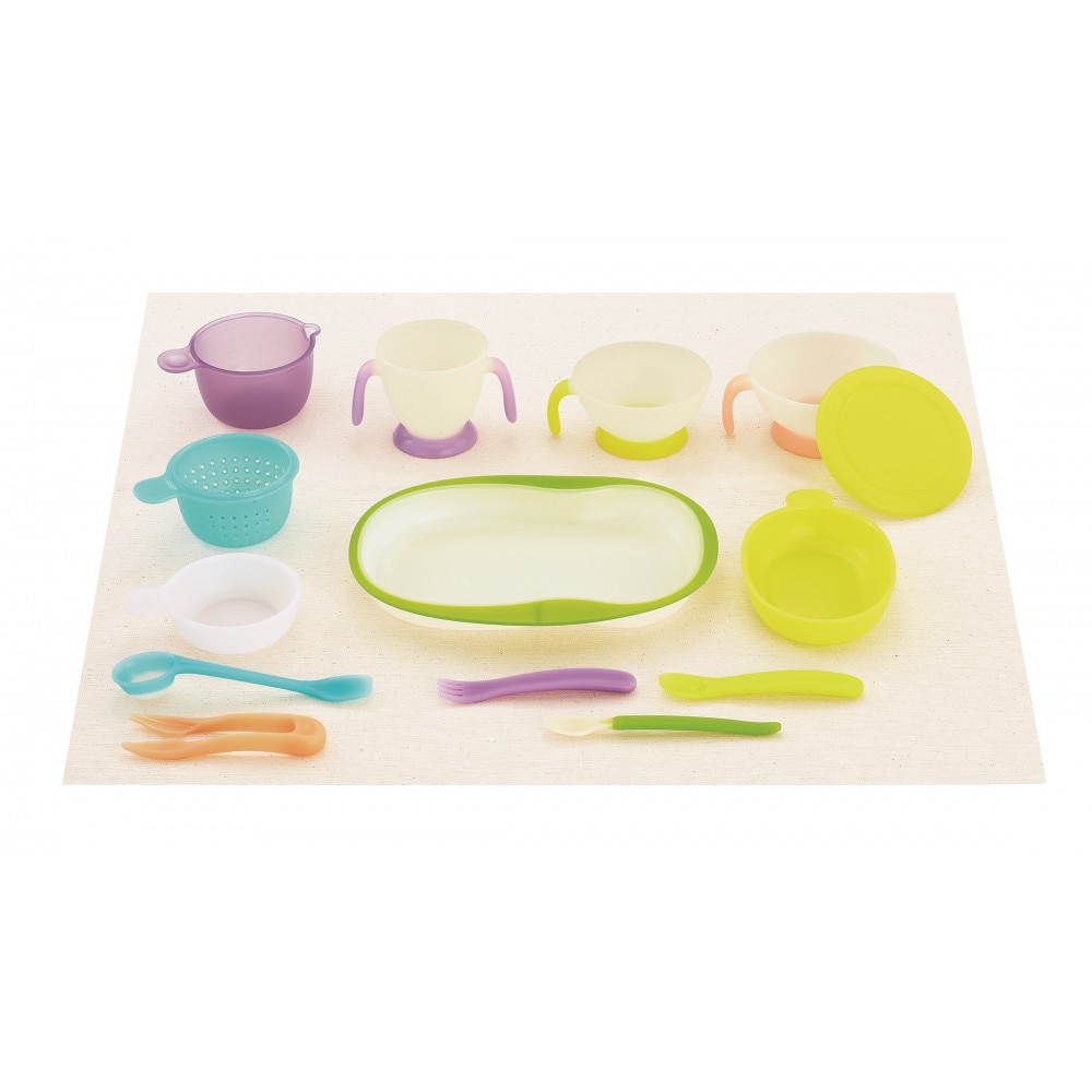 Set complet Combi pentru servirea mesei bebelusilor Combo Set