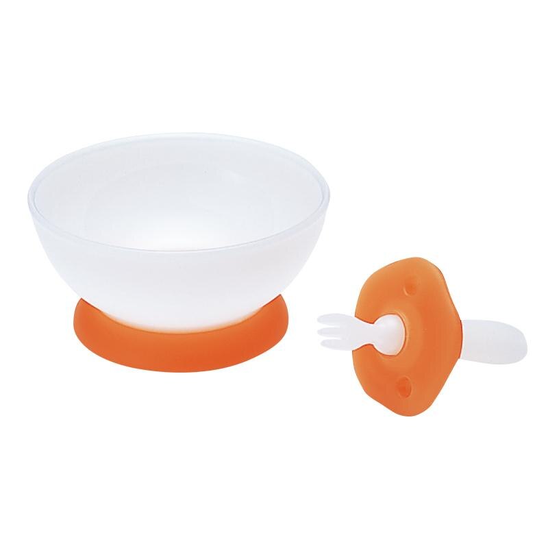 Set bol si furculita pentru bebelusi Combi Staring Set