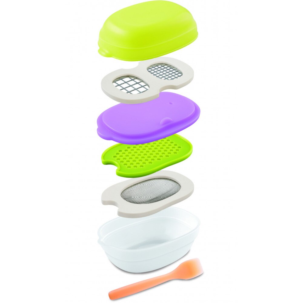 Set pentru pregatirea hranei bebelusului Combi Cooking Set