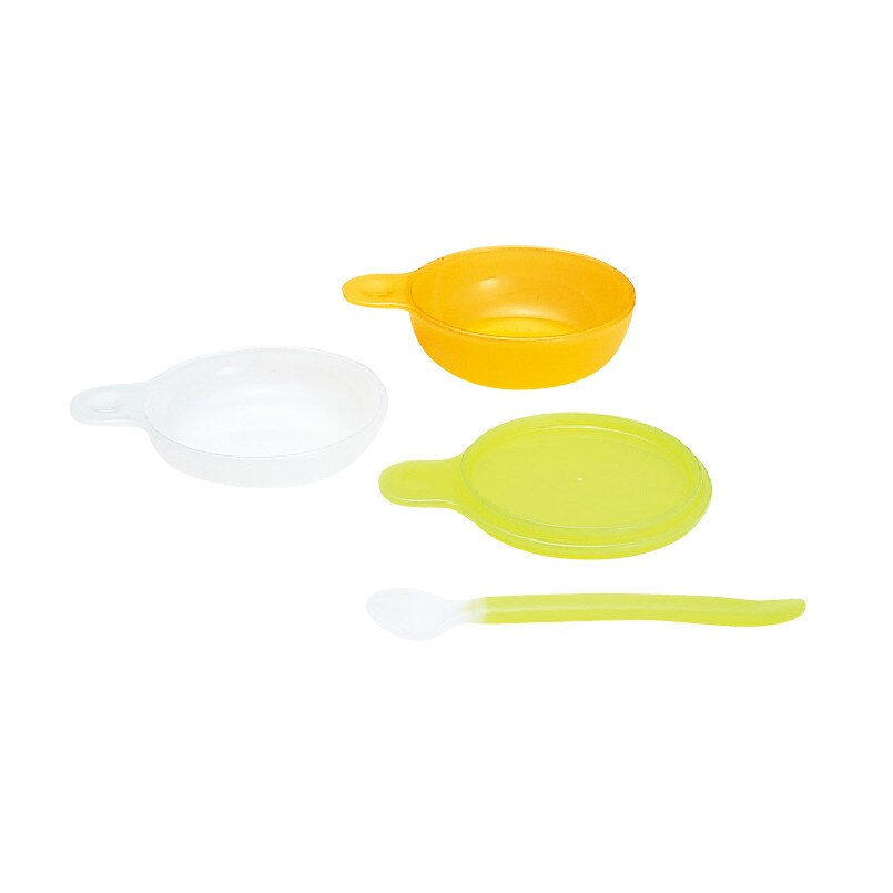 Set pentru pregatirea si servirea hranei bebelusului Combi Compact Cooking Set