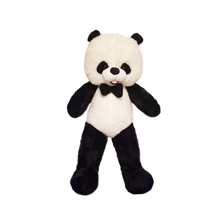 Плюшено мече панда с папионка 130 см, Nichita Impex