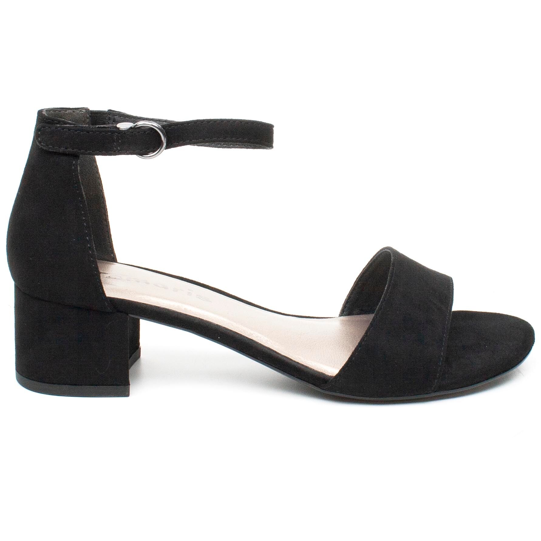 Sandale dama elegante 1 28201 26 negru, Negru