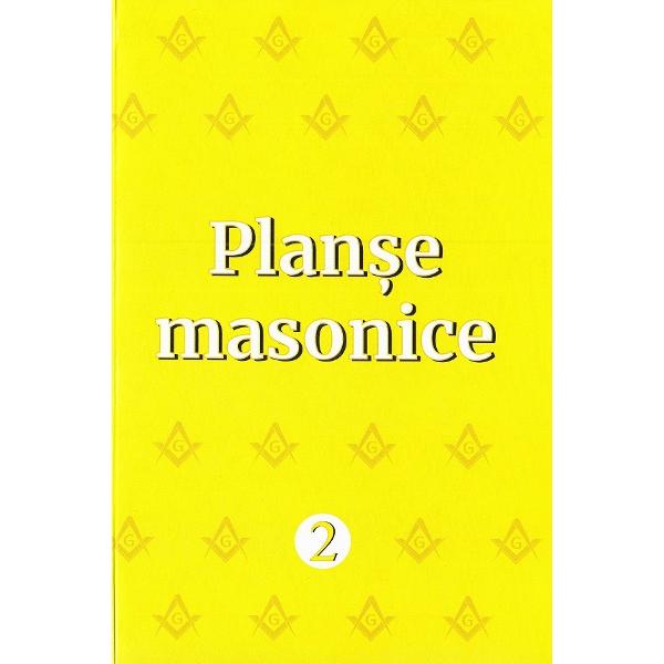 Planse masonice vol.2 - emilian m. dobrescu