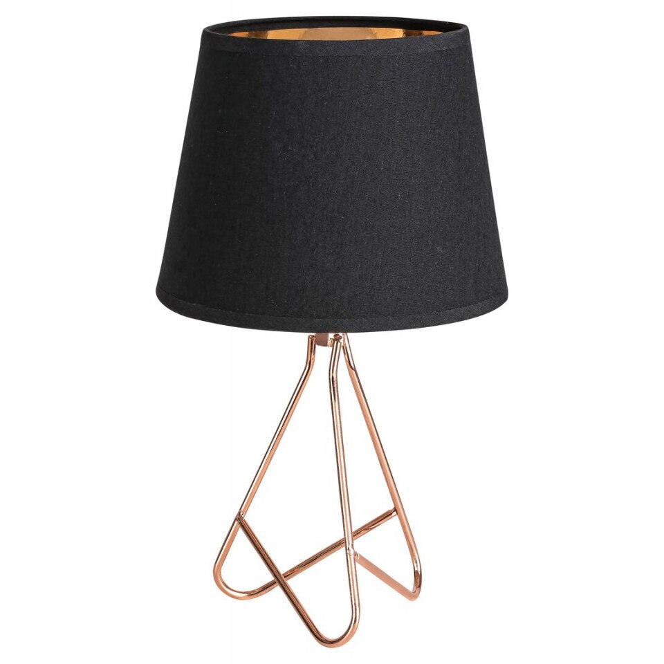 Lampa de birou Blanka, dulie E14(max 40W), negru, Rabalux