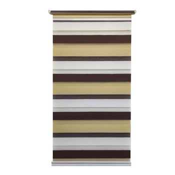 Jaluzea tip Rulou textil MINI,Deko Design,Rolete Zebra Day & Night Luxury High Quality, 64x120cm,ZP2001,culoare multicolor,accesorii albe Jaluzea tip Rulou textil MINI,Deko Design,Rolete Zebra Day & Night Luxury High Quality, 64x120cm,ZP2001,culoare multicolor,accesorii albe
