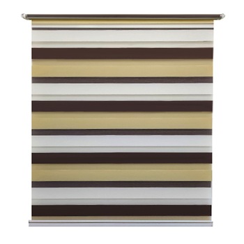 Jaluzea tip Rulou textil MAXI,Deko Design,Rolete Zebra Day & Night Luxury High Quality, 160x220cm,ZP2001,culoare multicolor,accesorii albe Jaluzea tip Rulou textil MAXI,Deko Design,Rolete Zebra Day & Night Luxury High Quality, 160x220cm,ZP2001,culoare multicolor,accesorii albe