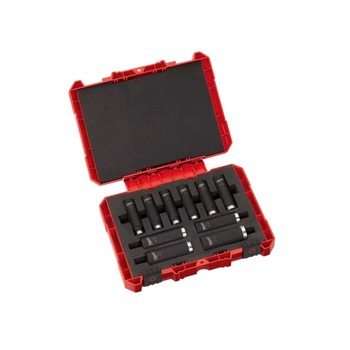 Trusa chei tubulare ½″ SHOCKWAVE™ IMPACT DUTY (10 buc) Milwaukee Trusa chei tubulare ½″ SHOCKWAVE™ IMPACT DUTY (10 buc) Milwaukee