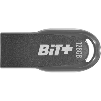 Memorie USB 3.2 Patriot BIT+, 128 GB, profil mic, Negru Memorie USB 3.2 Patriot BIT+, 128 GB, profil mic, Negru