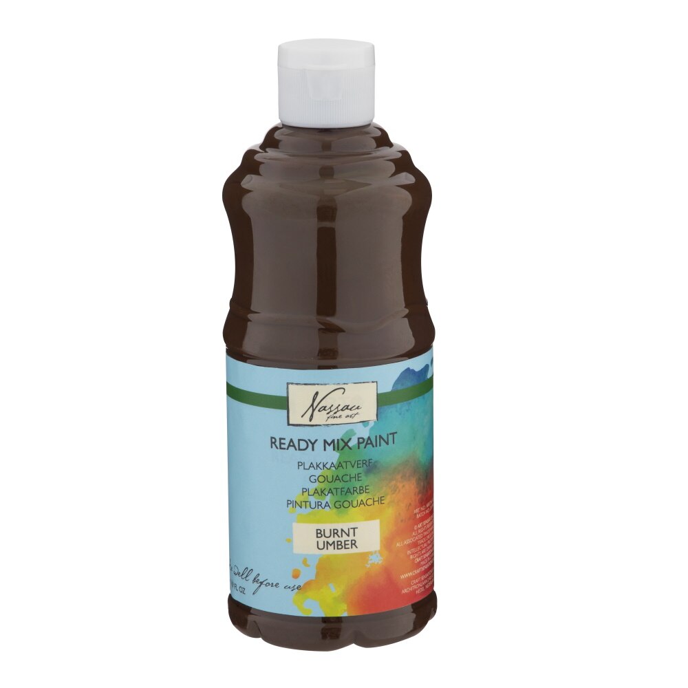 Culori tempera gouache Art Sensations 500 ml maro