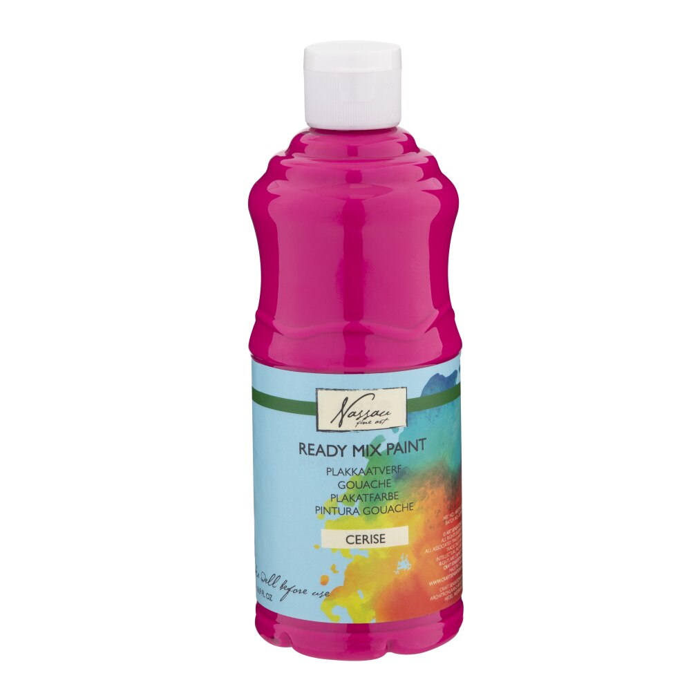 Culori tempera gouache Nassau Fine Art 500 ml roz